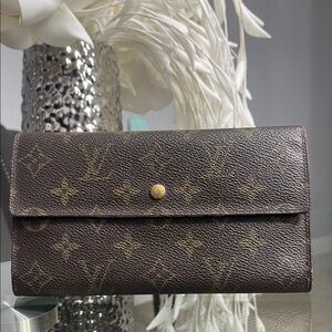 Louis Vuitton Monogram Wallet